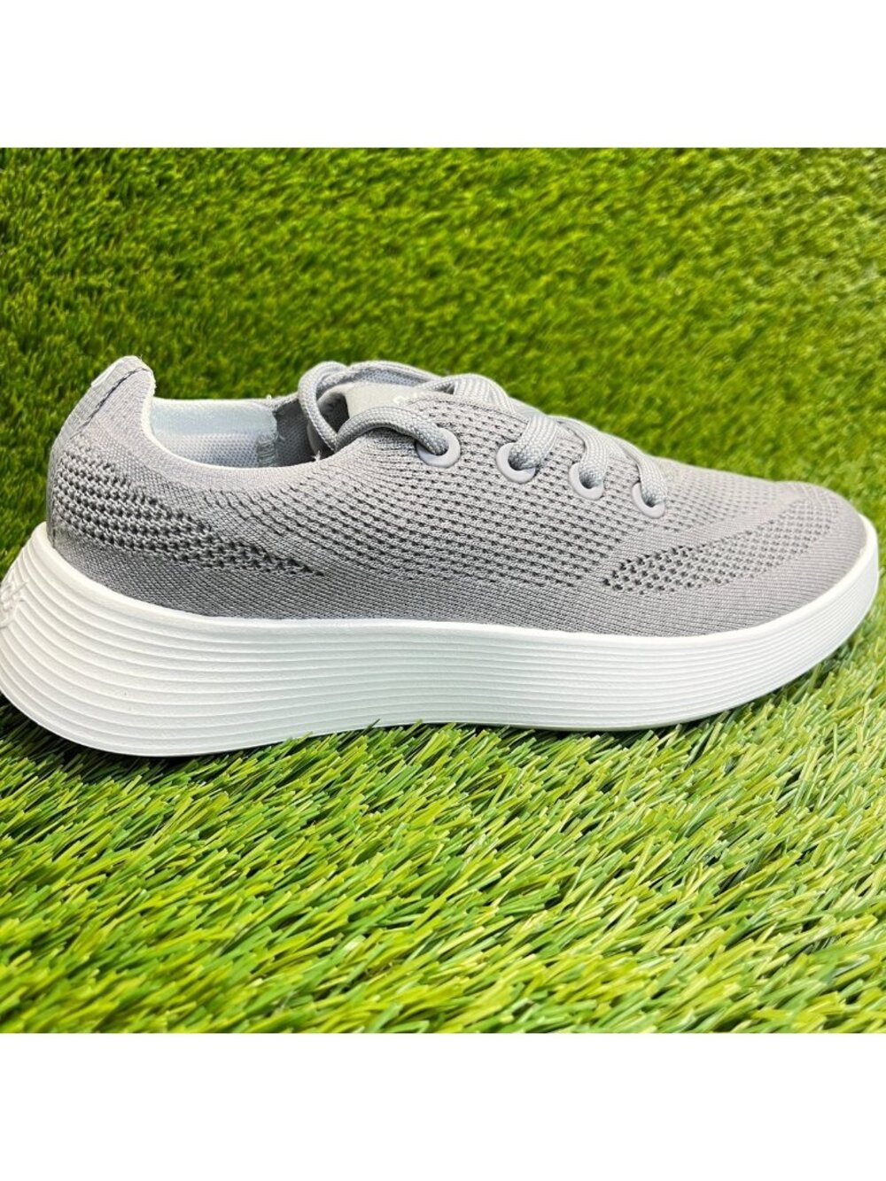 Allbirds Tree Runner Go Womens Size 6.5 Gray Athletic Running Shoes Sneakers